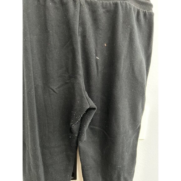 Harry Potter Hogwarts Black Jogger Sweatpants Size M - Picture 6 of 10